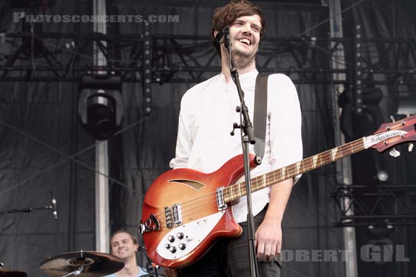 KLAXONS - 2011-06-24 - PARIS - Hippodrome de Longchamp - 